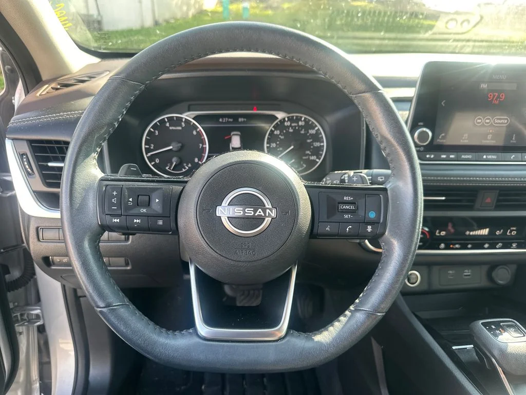 Certified Used 2023 Silver Nissan SV image 42