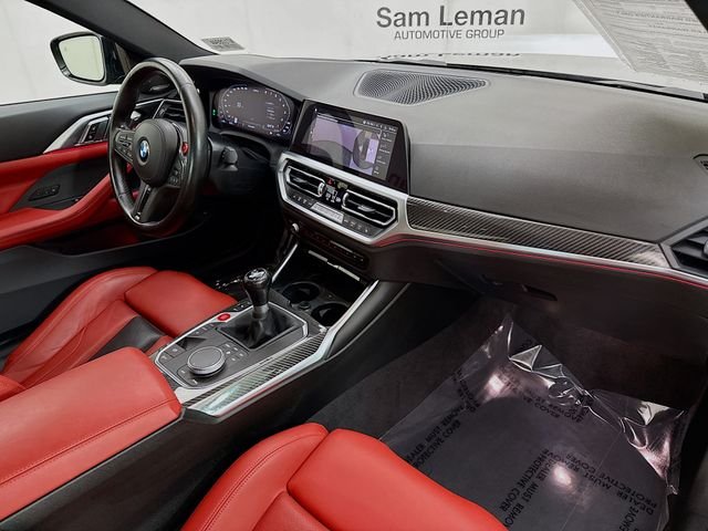 Used 2021 Black Sapphire Metallic BMW Base image 30