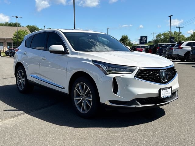 Certified Used 2023 Platinum White Pearl Acura SH-AWD TECH image 5