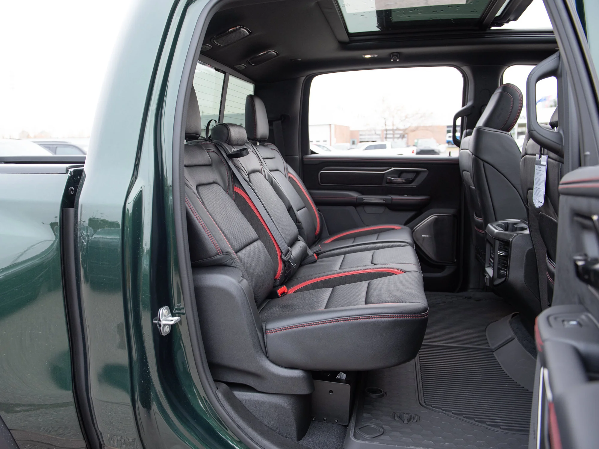 New 2026 Green RAM RHO* Crew Cab 4x4 image 37