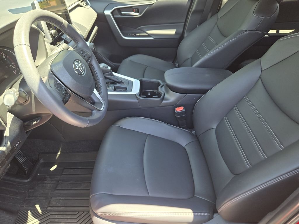 Used 2024 Red Toyota XLE Premium image 14