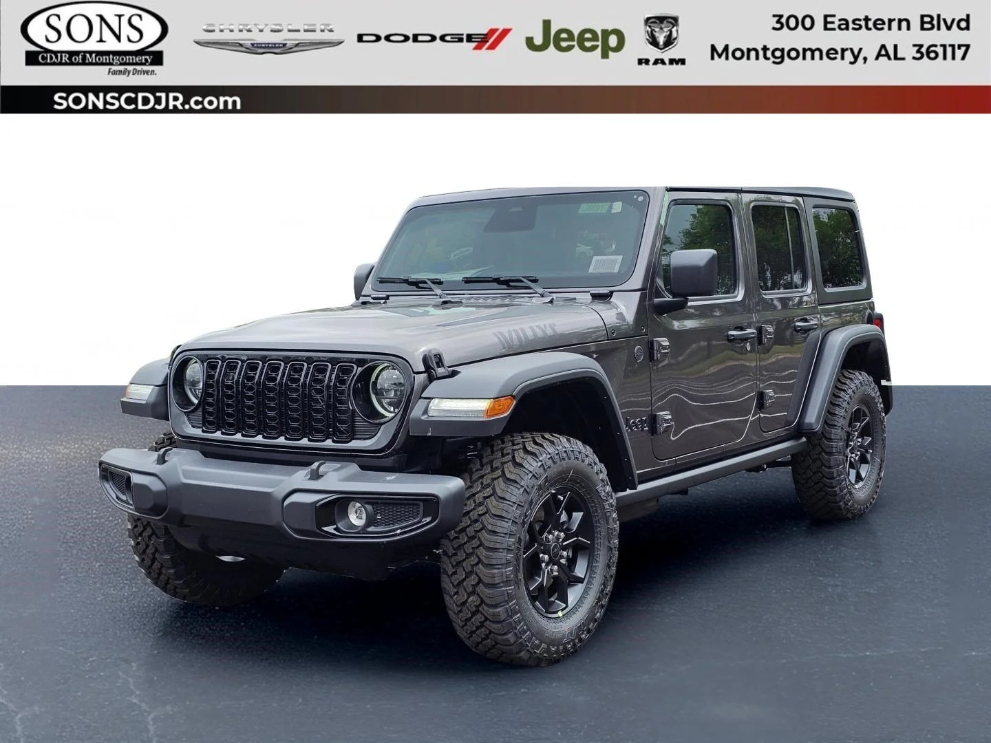 2026 Jeep Wrangler Willys's photo