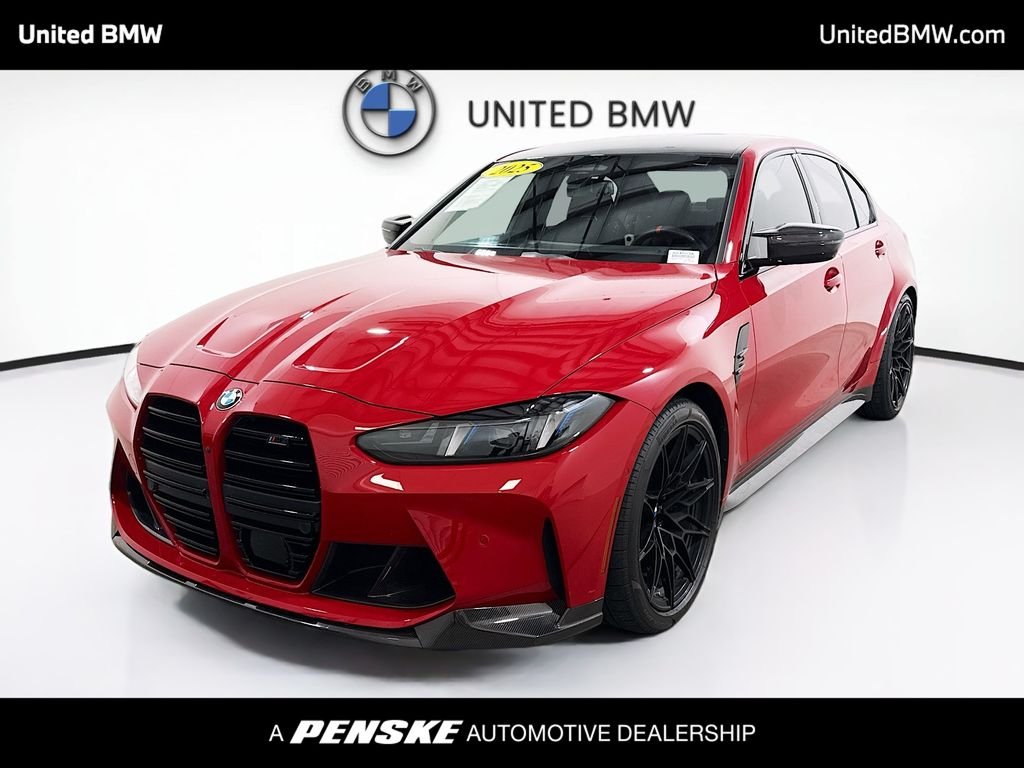 2025 BMW M3 Sedan