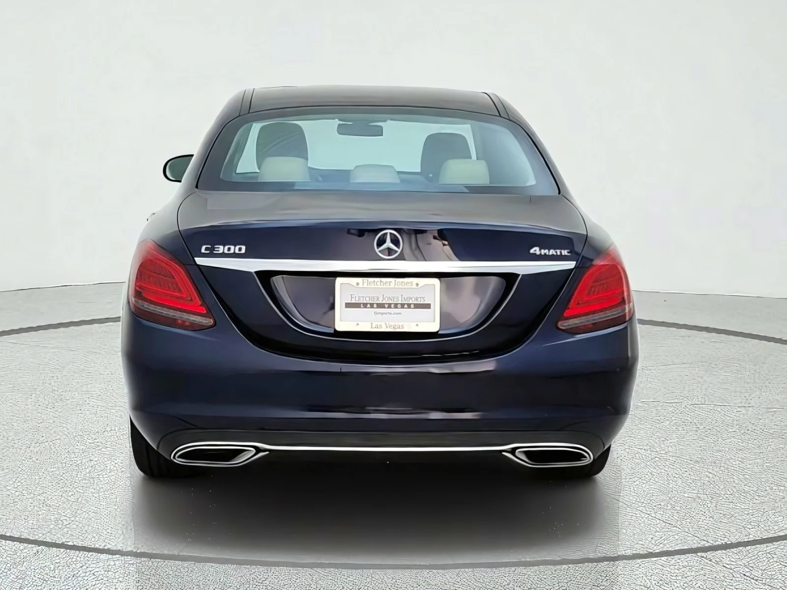 Certified Used 2020 Lunar Blue Metallic Mercedes-Benz C 300 image 10