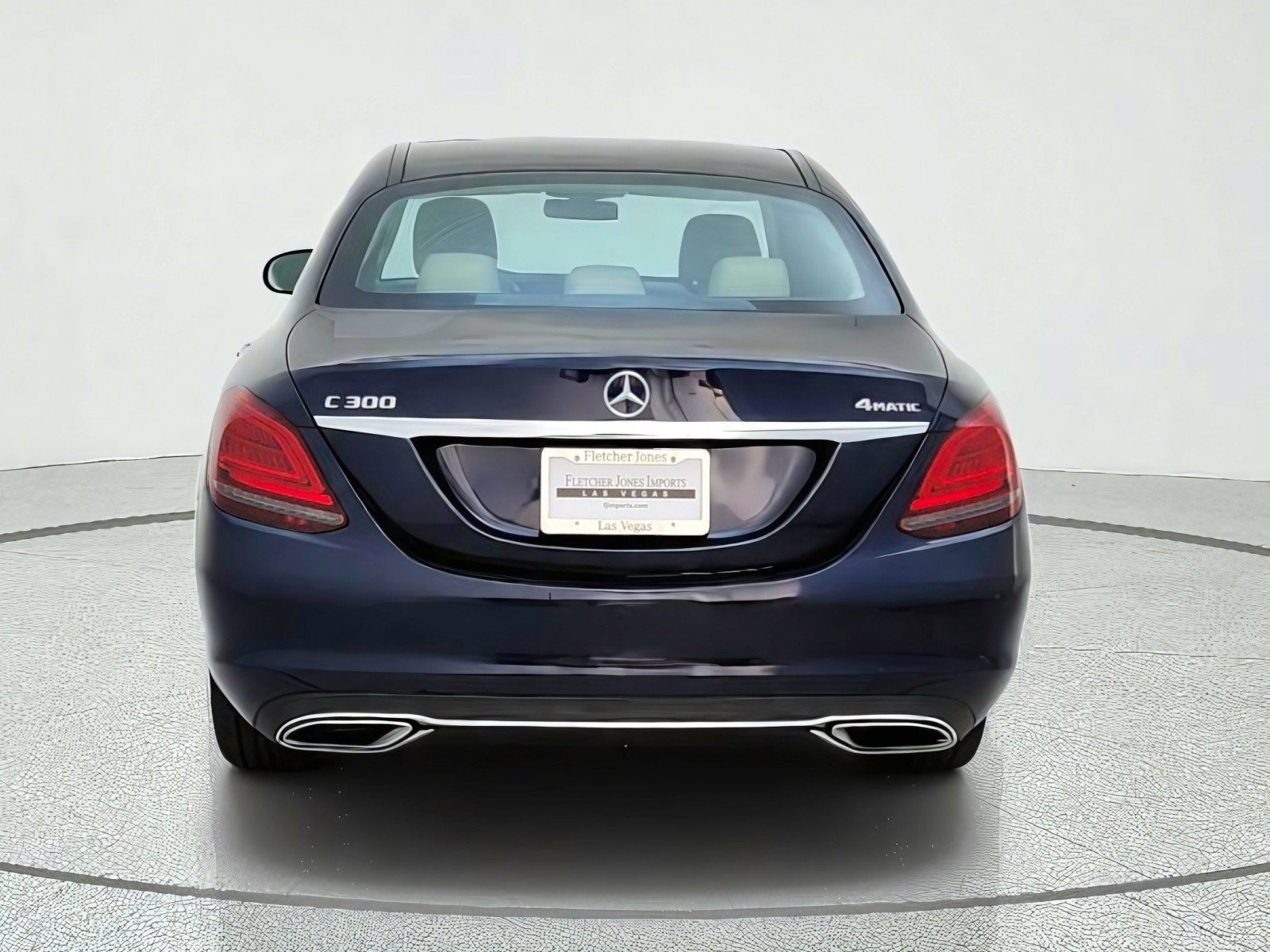 Certified Used 2020 Lunar Blue Metallic Mercedes-Benz C 300 image 10