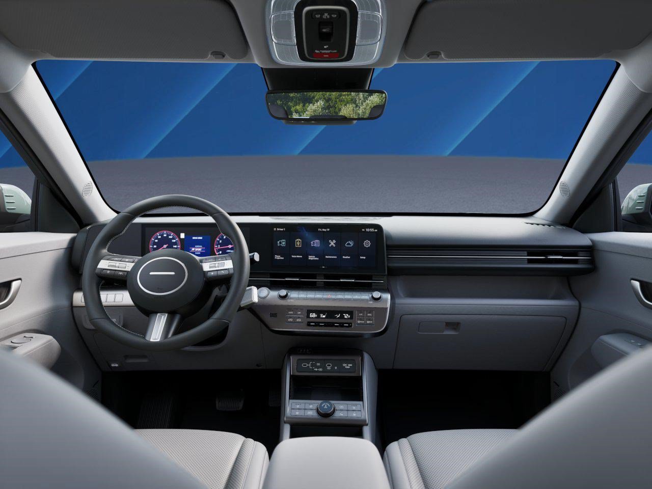 New 2027 Mirage Green Hyundai Limited AWD image 12