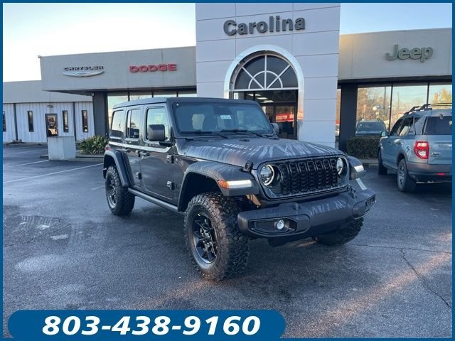 2026 Jeep Wrangler 4-Door