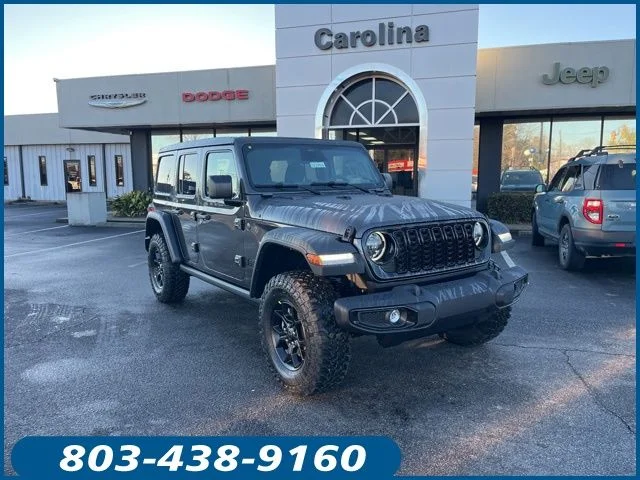 2026 Jeep Wrangler Willys's photo