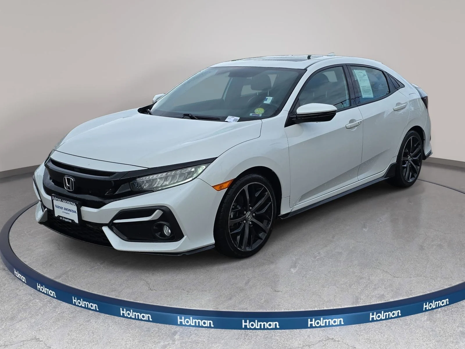 2020 Honda Civic Sport Touring Manual's photo