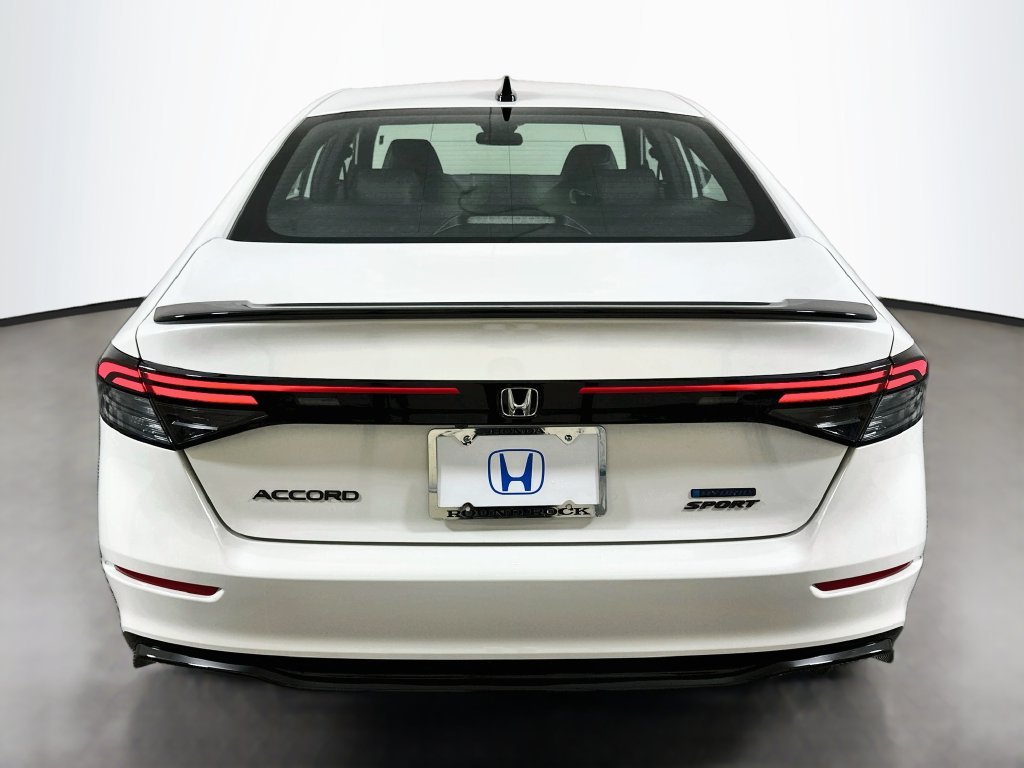 New 2026 Platinum White Pearl Honda Sport-L image 6