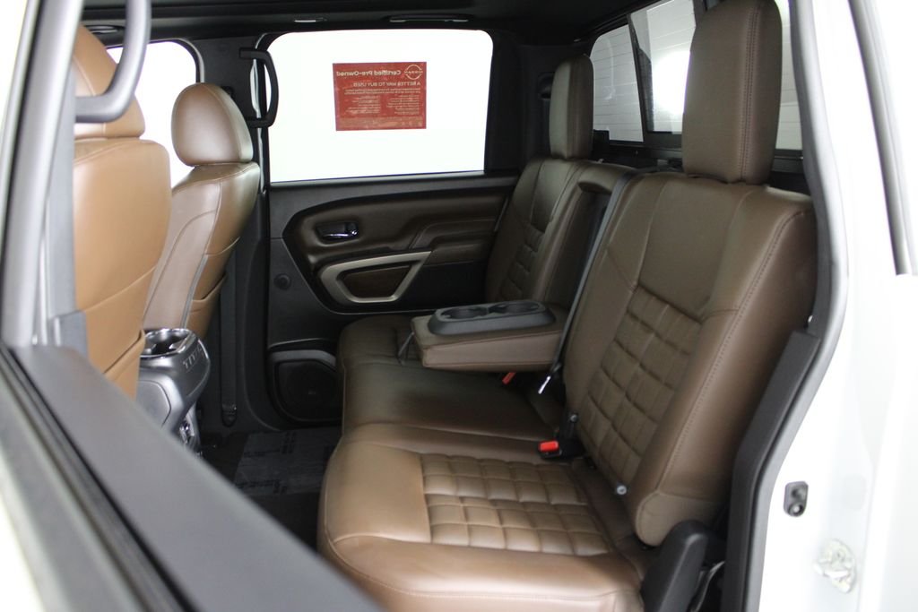 Used 2024 White Nissan Platinum Reserve image 19