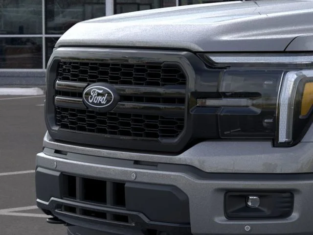 New 2026 Carbonized Gray Metallic Ford Lariat image 17
