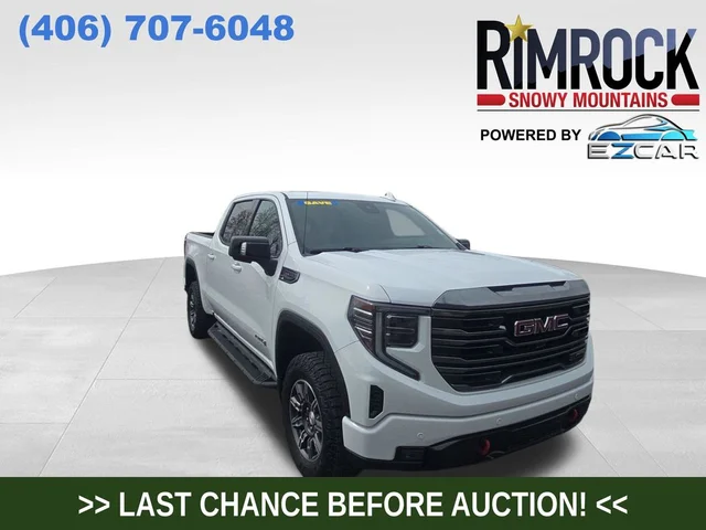 2024 GMC Sierra 1500 AT4