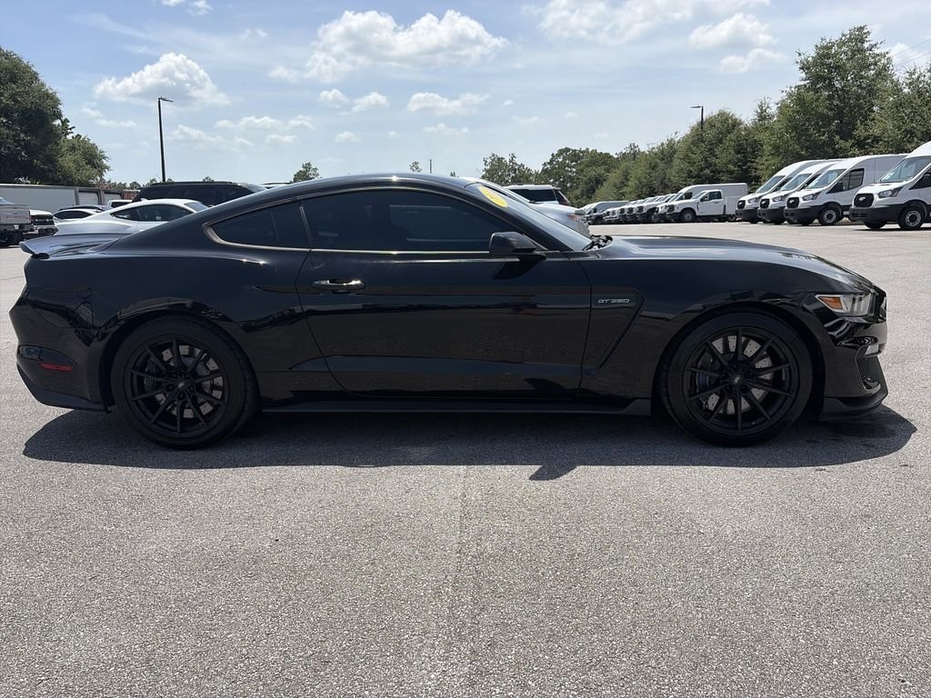 Used 2016 Black Ford Shelby GT350 image 8