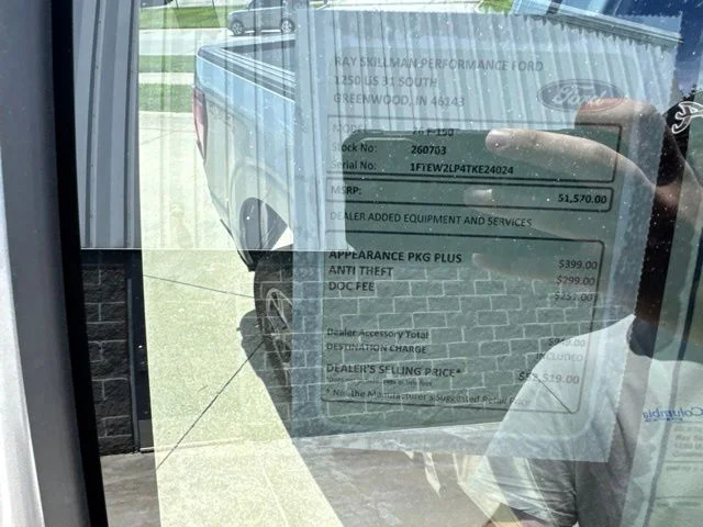 New 2026 Iconic Silver Metallic Ford STX® image 2