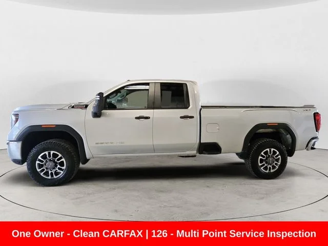 Used 2022 Silver GMC Pro image 2