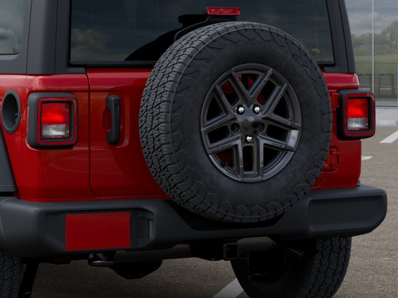 New 2026 Firecracker Red Clearcoat Jeep Sport S image 31