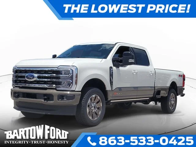 New 2026 Brown Ford King Ranch image 1