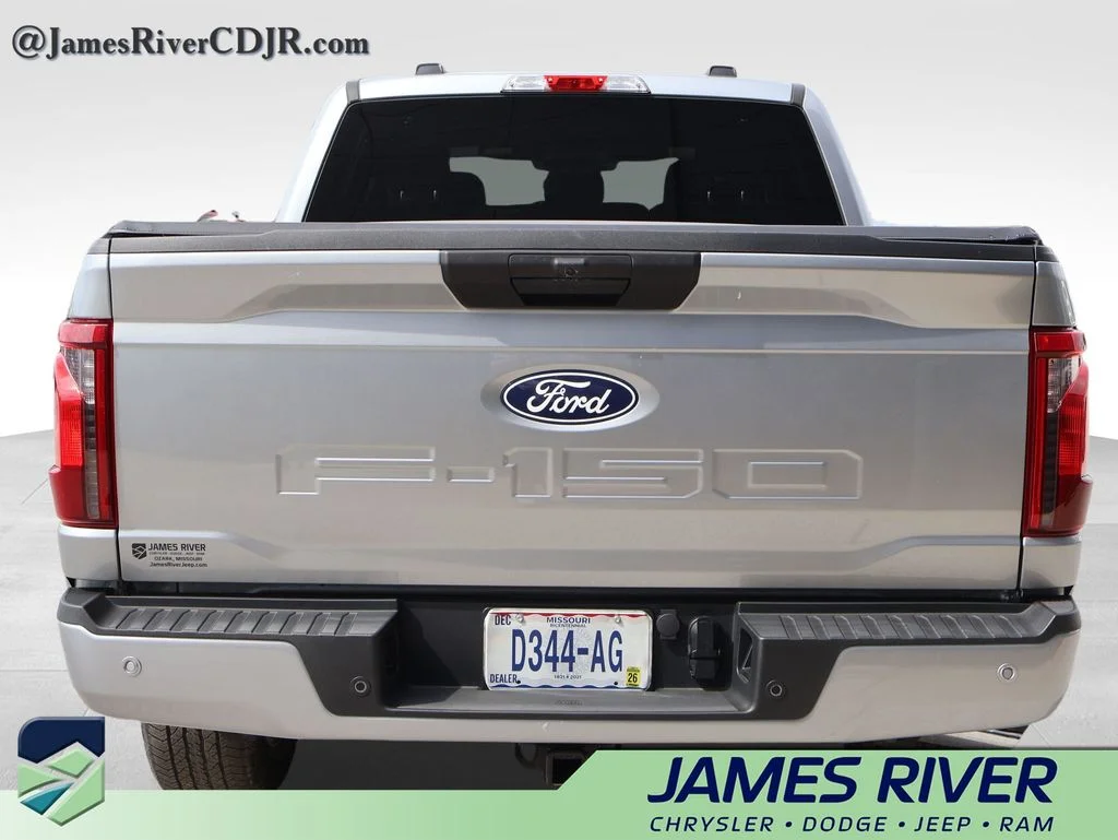 Used 2024 Silver Ford STX image 4
