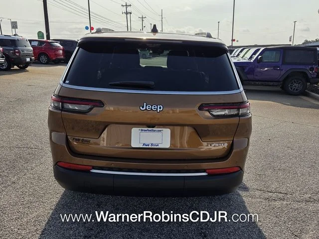 New 2026 Copper Shino Metallic Clear-Coat Exterior Paint Jeep Limited image 11