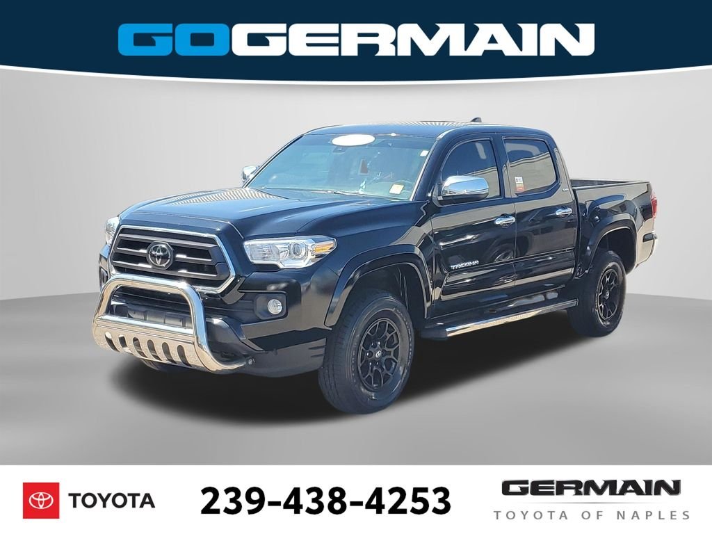 Used 2022 Black Toyota SR5 image 1