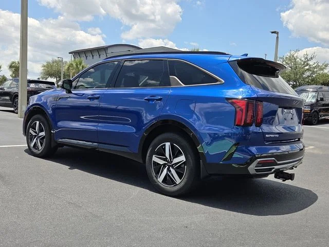 Used 2023 Blue Kia EX image 4