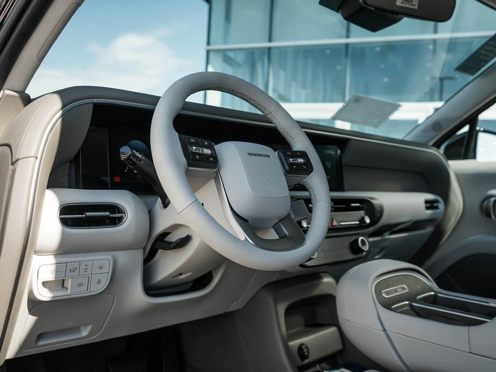 New 2026 Abyss Black Pearl Hyundai SEL Premium 7P AWD image 47