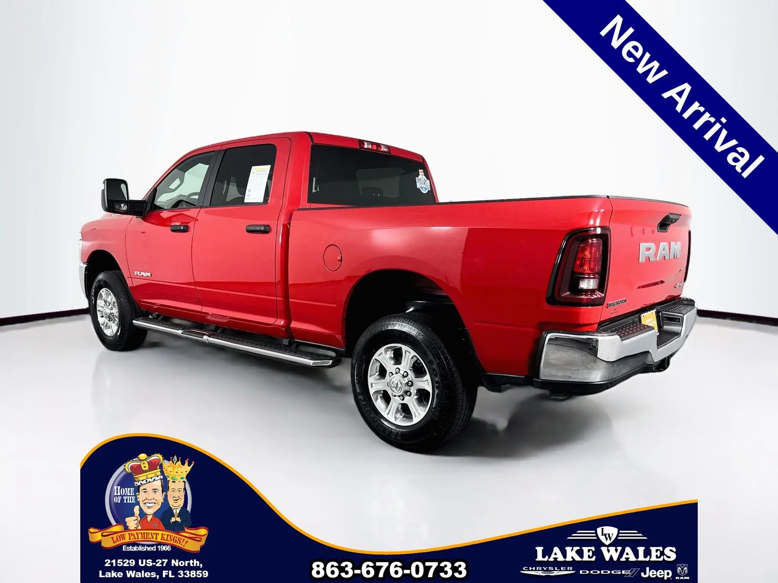 Certified Used 2026 Red Ram Big Horn image 5