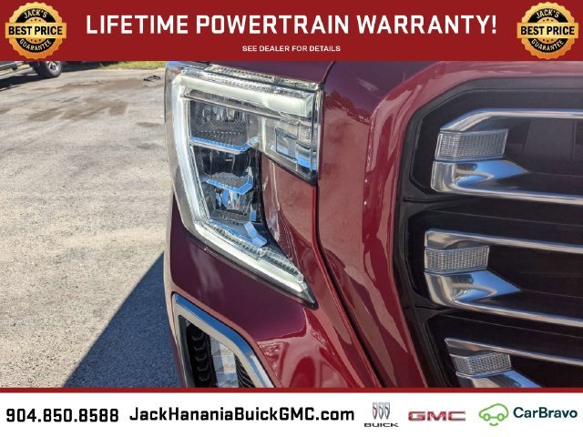 Used 2021 Red GMC AT4 image 10