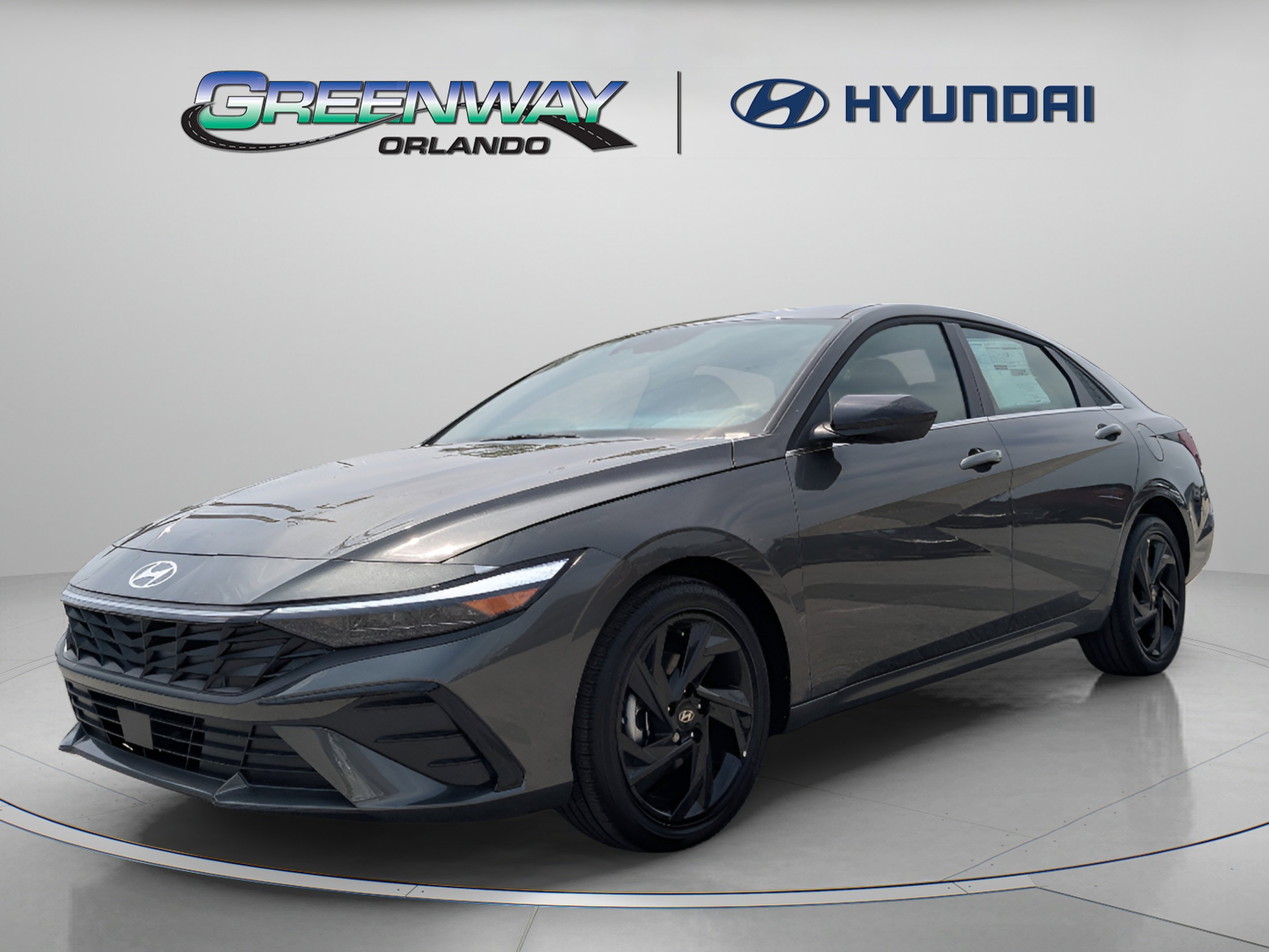 New 2026 Amazon Gray Hyundai SEL Sport Premium image 4