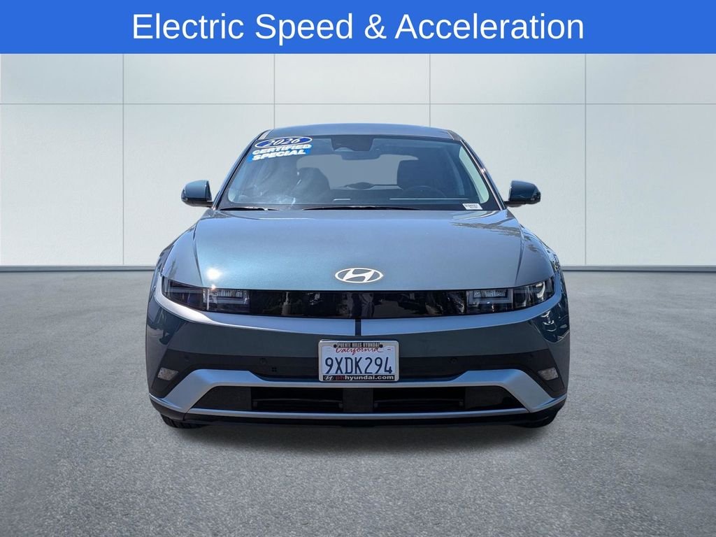 Certified 2026 Hyundai IONIQ 5 SEL with VIN 7YAKN4DA4TY044957 for sale in City of Industry, CA