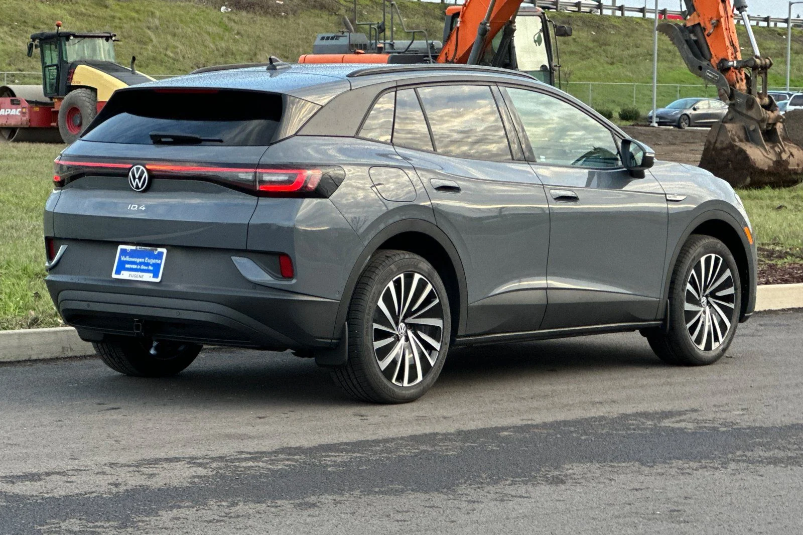 New 2026 Gray Volkswagen Pro image 3