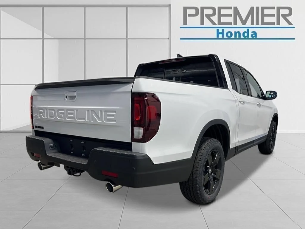 New 2026 Platinum White Pearl Honda Black Edition Two-Tone image 6