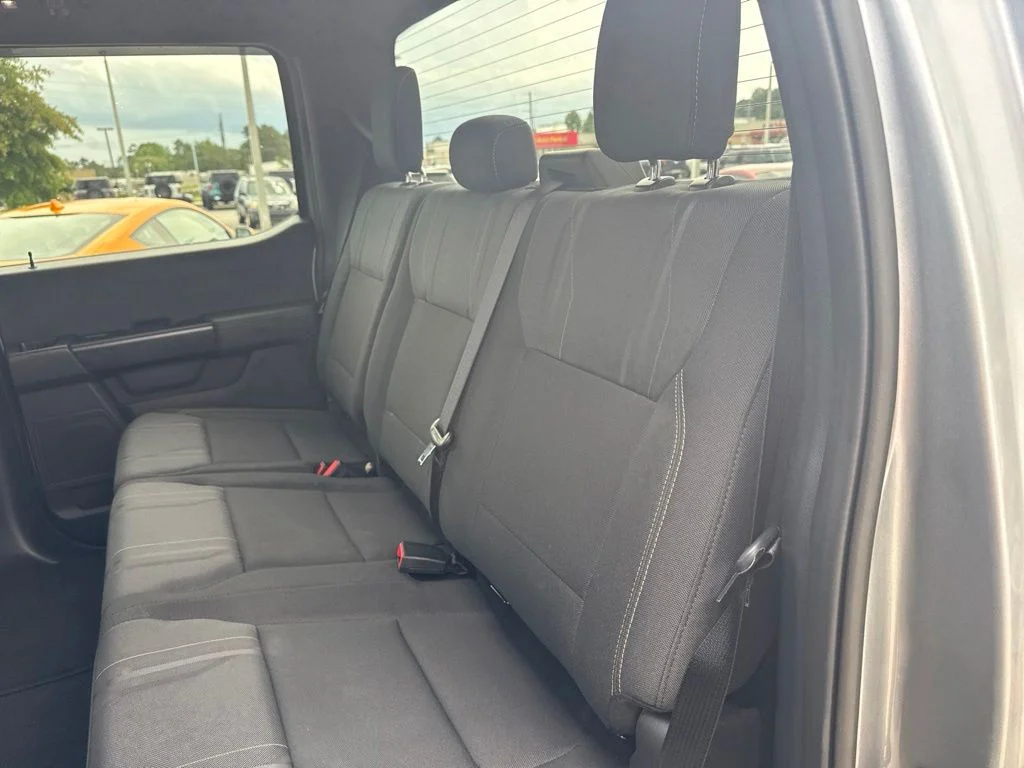Used 2025 Iconic Silver Metallic Ford STX image 25