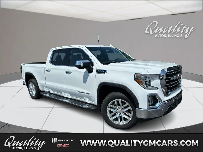 2019 GMC Sierra 1500 SLT