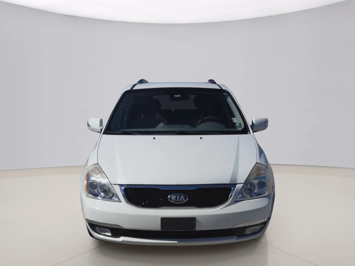 Used 2014 White Kia BASE image 8