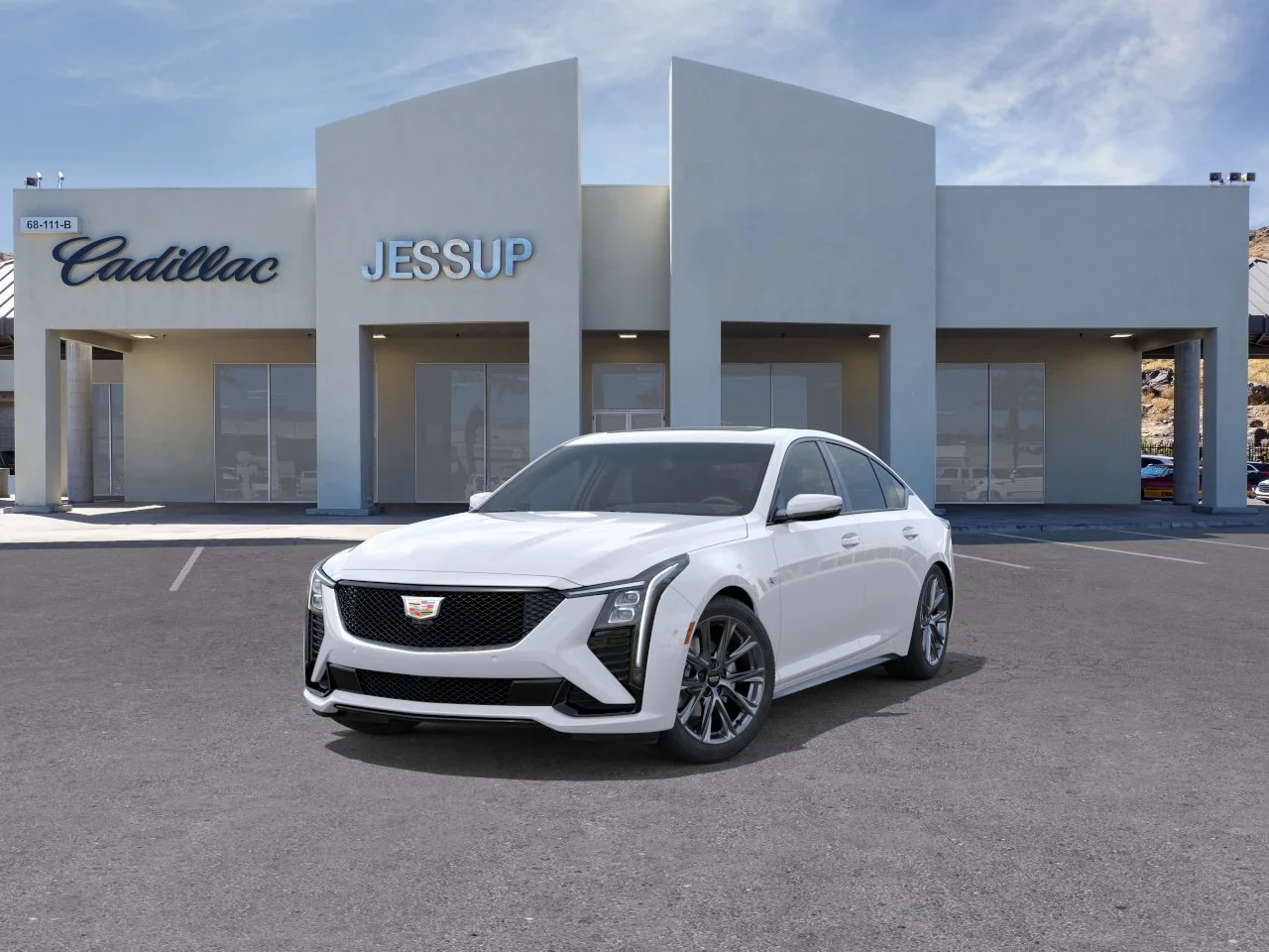 New 2026 Summit White Cadillac Sport image 8