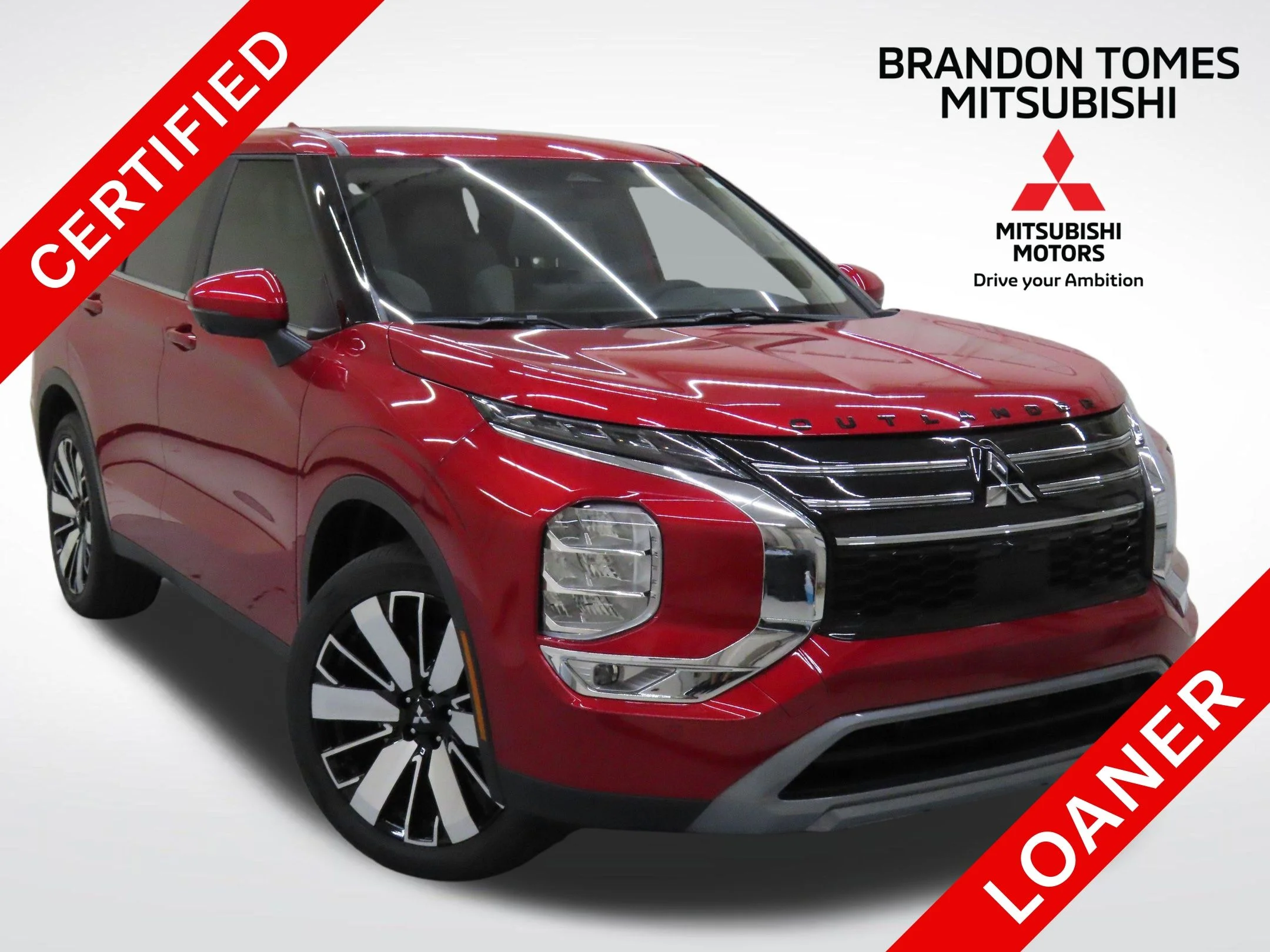 2025 Mitsubishi Outlander SE 2WD's photo