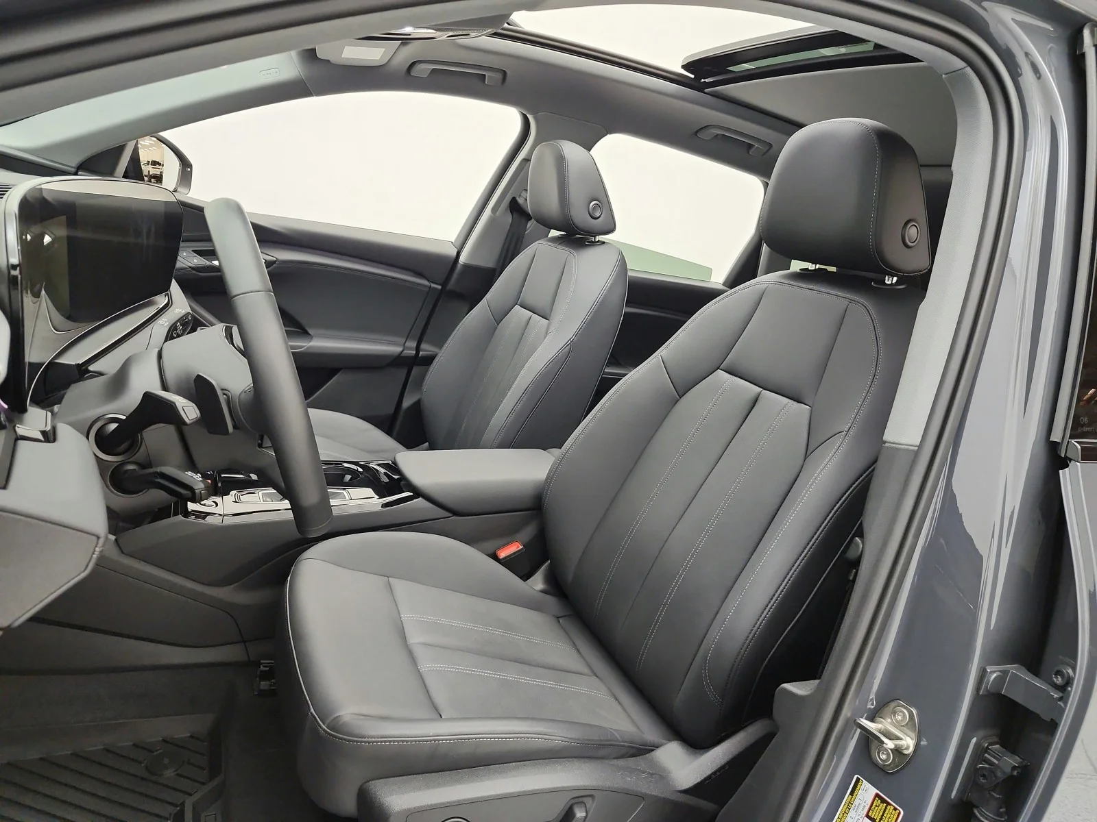 Used 2025 Magnet Gray Audi Premium quattro image 10
