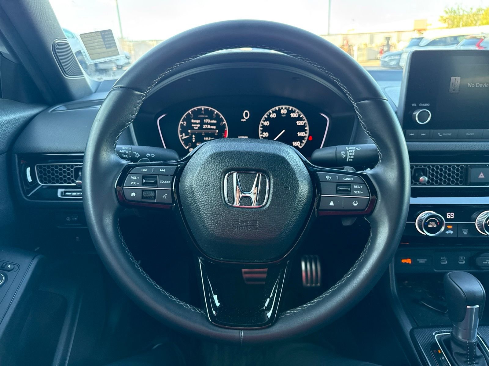 Used 2025 Urban Gray Pearl Honda Sport image 12