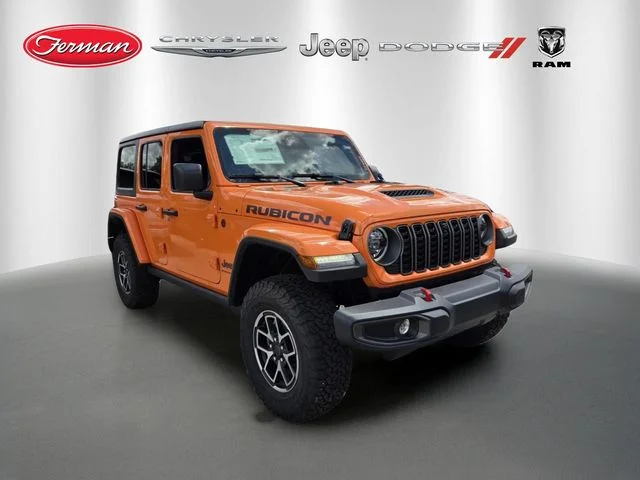 2026 Jeep Wrangler Rubicon