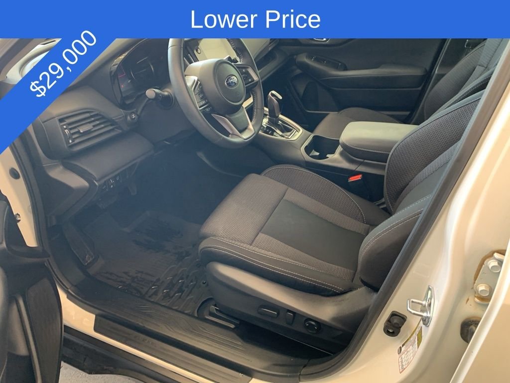 Used 2025 White Subaru Premium image 3