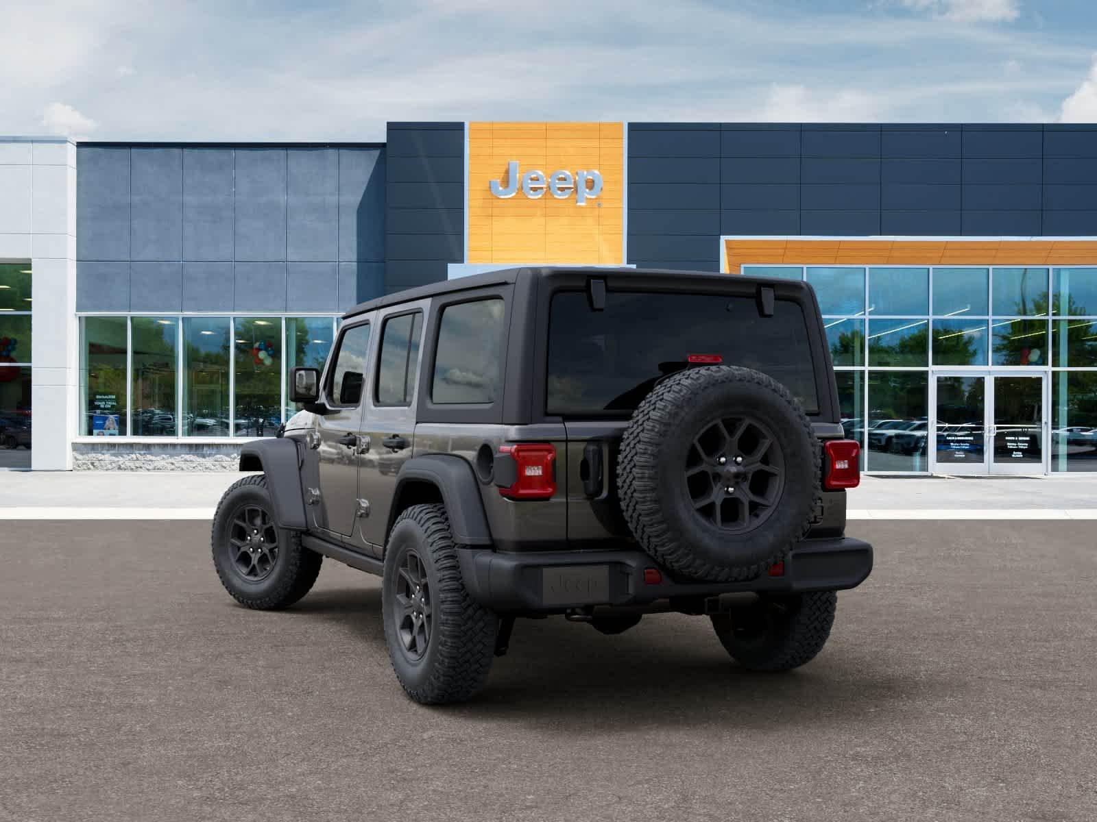 New 2026 Granite Crystal Metallic Clearcoat Jeep Willys image 3