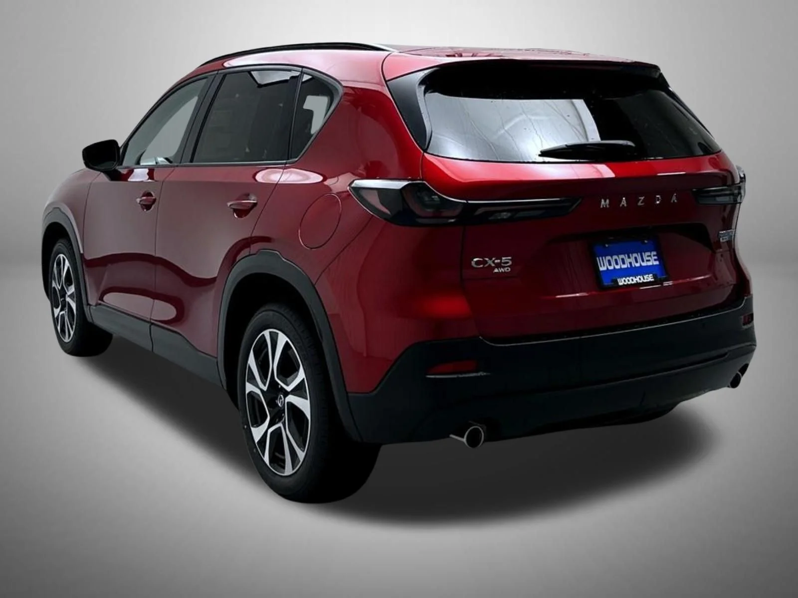 New 2026 Soul Red Crystal Metallic Mazda 2.5 S Preferred AWD image 8