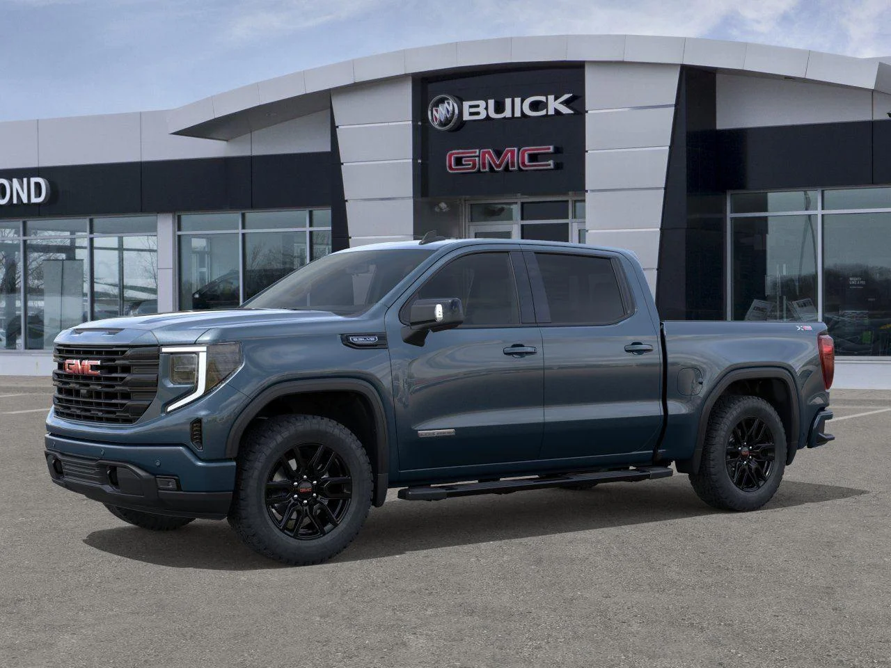 New 2026 DOWNPOUR METALLIC GMC Elevation image 2