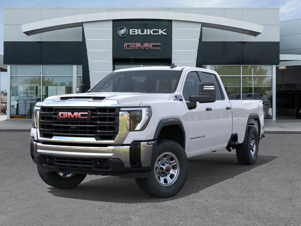 New 2026 Summit White GMC Pro image 6
