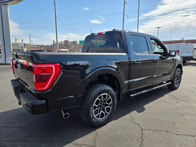 Used 2023 Black Ford XLT image 8