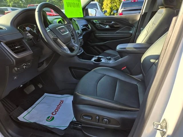 Used 2023 SUMMIT WHITE GMC AT4 image 10