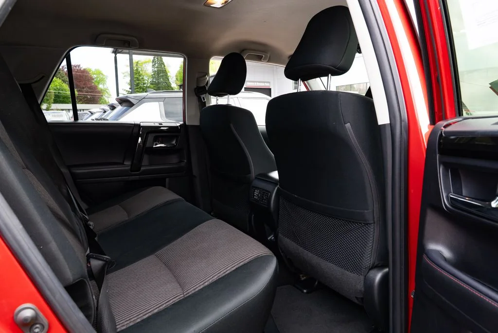 Used 2022 Red Toyota TRD Off-Road image 23
