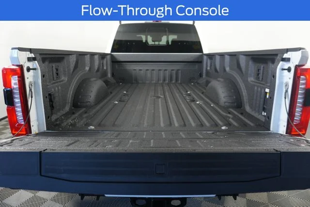 New 2026 Star White Metallic Tri-Coat Ford F-350® Lariat® image 34